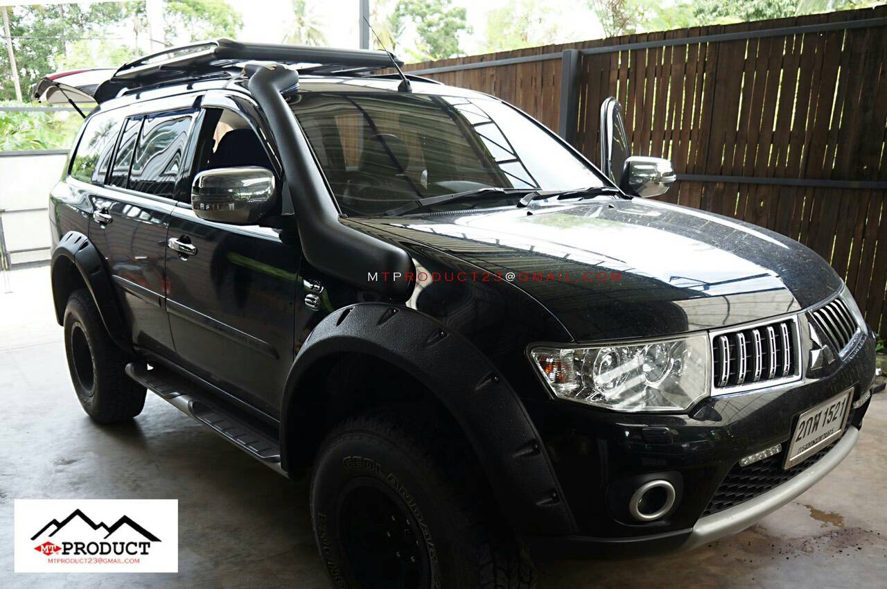 สน็อกเกิ้ลทรงครอส MITSUBISHI PAJAROSPORT