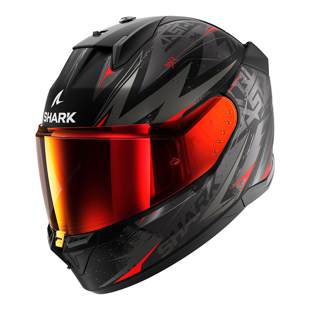 หมวกกันน็อค SHARK HELMETS รุ่น D - SKWAL 3 BLAST-R MAT (KAR)