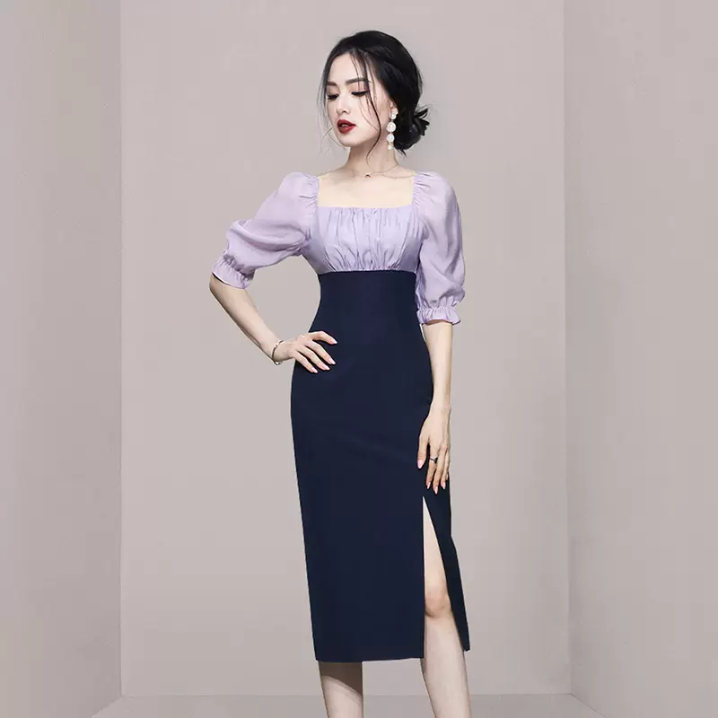 ชุดเดรสยาวสวยๆ ชุดกระโปรงยาว ชุดเดรสยาว ชุดแซกยาว มีขนาด S M L XL สนใจทักแชท