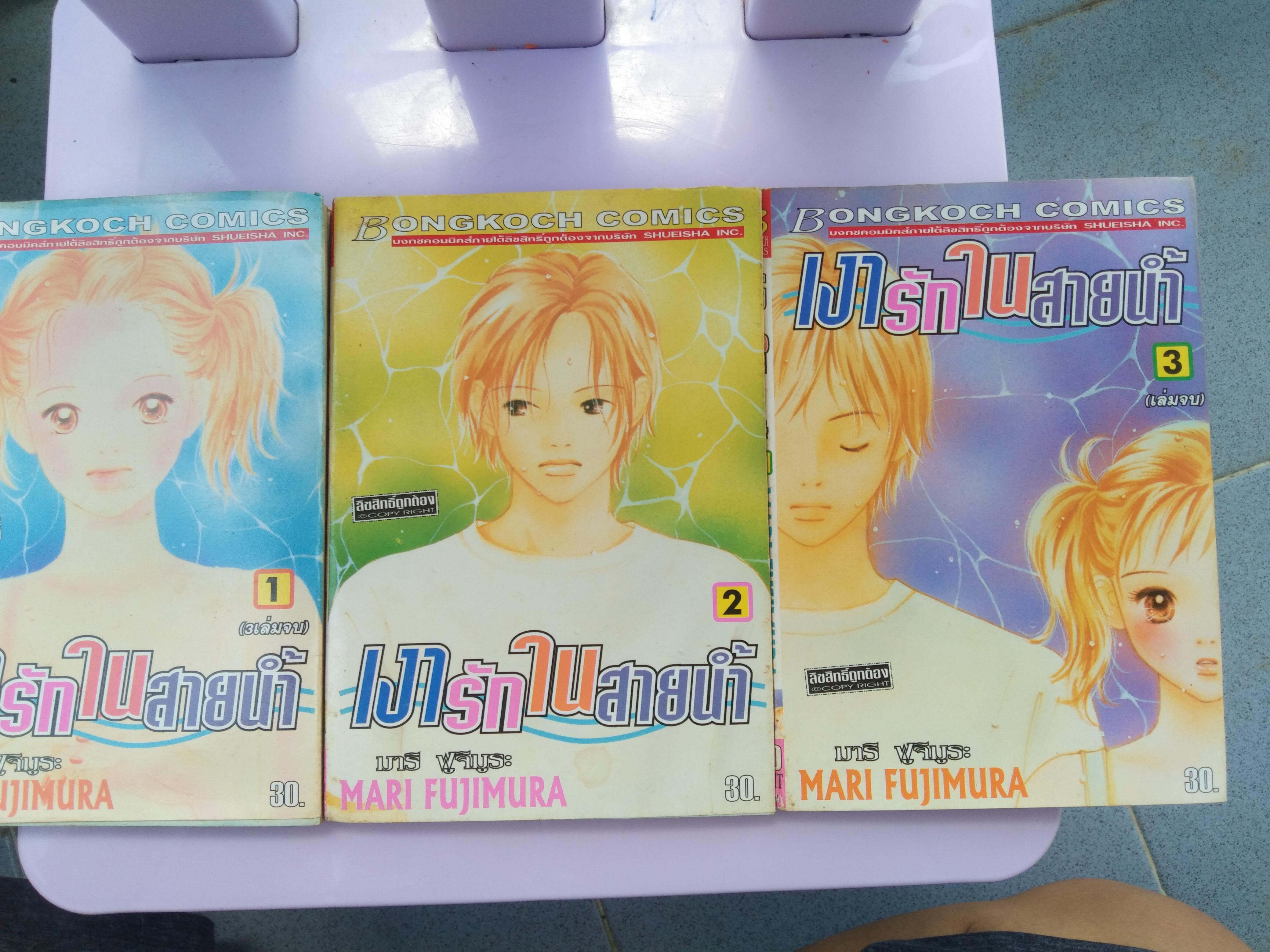 การ์ตูน เงารักในสายน้ำ