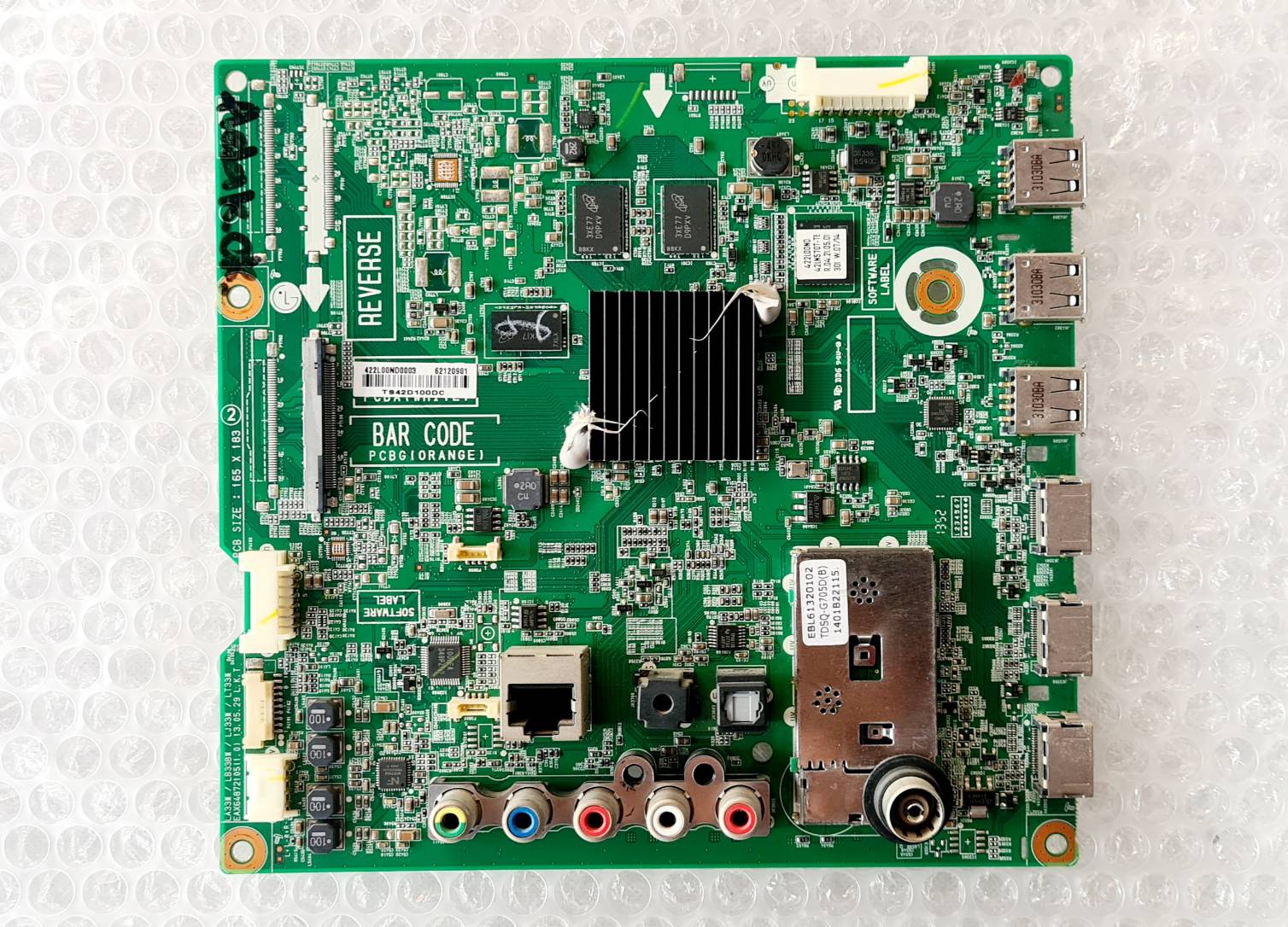 Main Board LG 42LN570T : 47LN570T : 50LN570T : 55LN570T