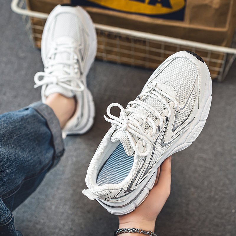 รองเท้าผ้าใบผู้ชายใส่สบาย รองเท้าผ้าใบชาย ใส่เที่ยว มีขนาด39-44