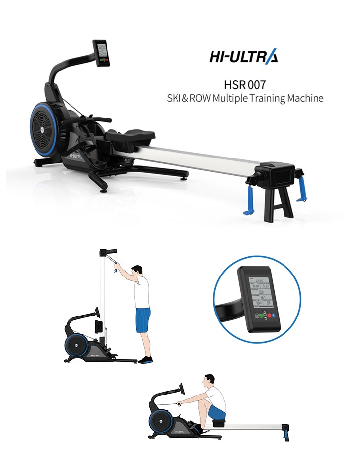 กรรเชียงบก Impulse Ski and Rowing