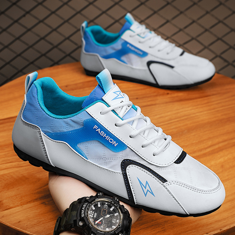 รองเท้าหนังผู้ชาย มีไซส์39-44 รองเท้าโลฟเฟอร์ชาย Slip-On Shoes มีขนาด39-44