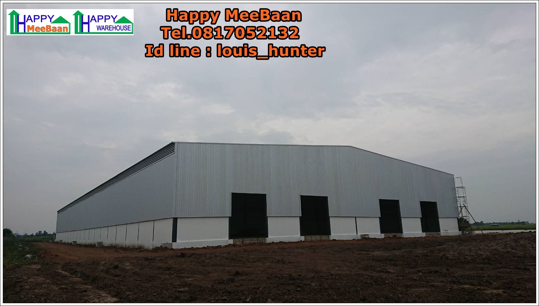 รับสร้างโกดัง โกดังสำเร็จรูป โกดัง สร้างโรงงาน สร้างคลังสินค้า ราคาถูก แนะนำ