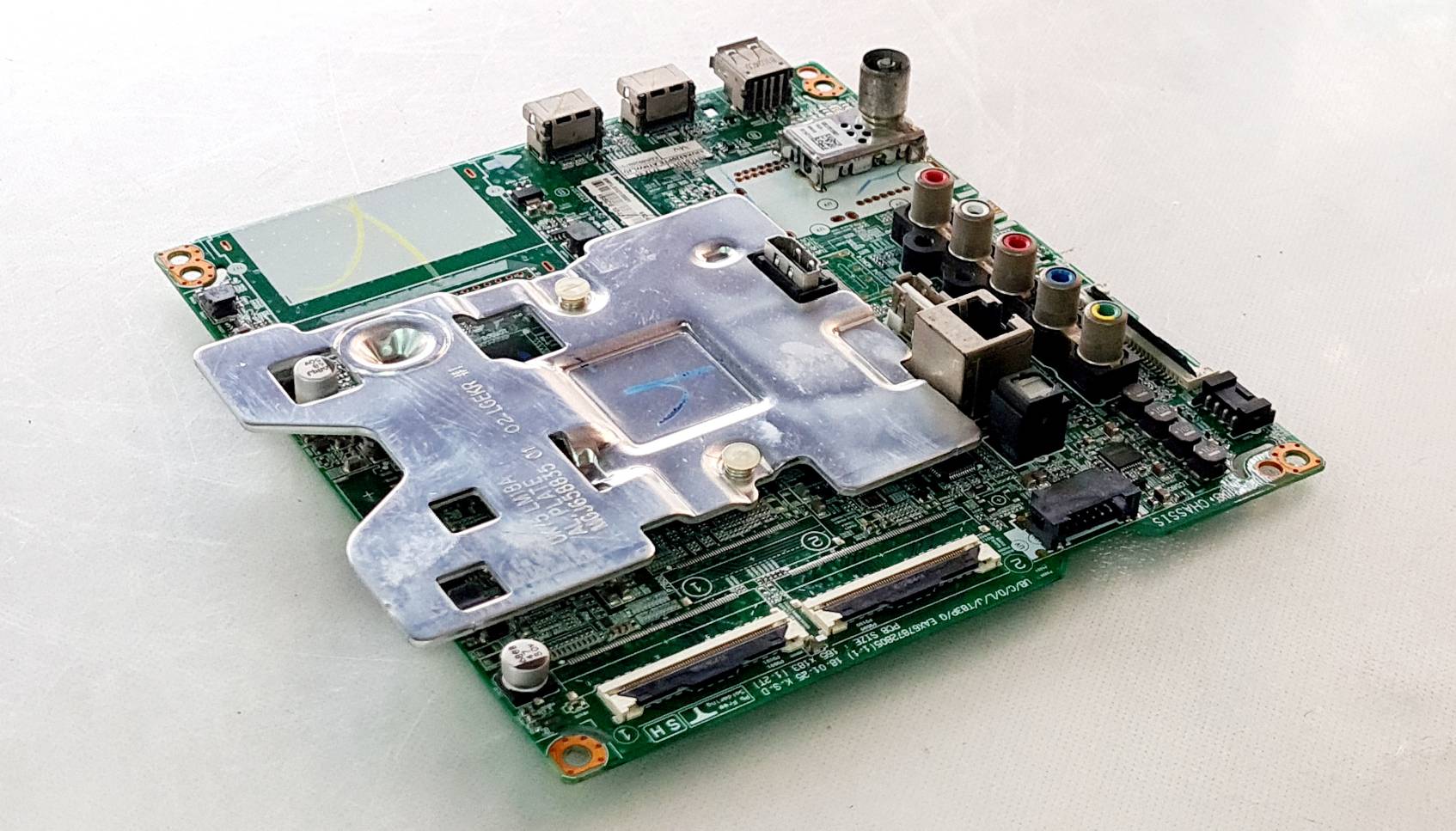 Main Board LG 43UK6320PTE : 43UK6300PTE สายแพนอก (แพเล็ก)