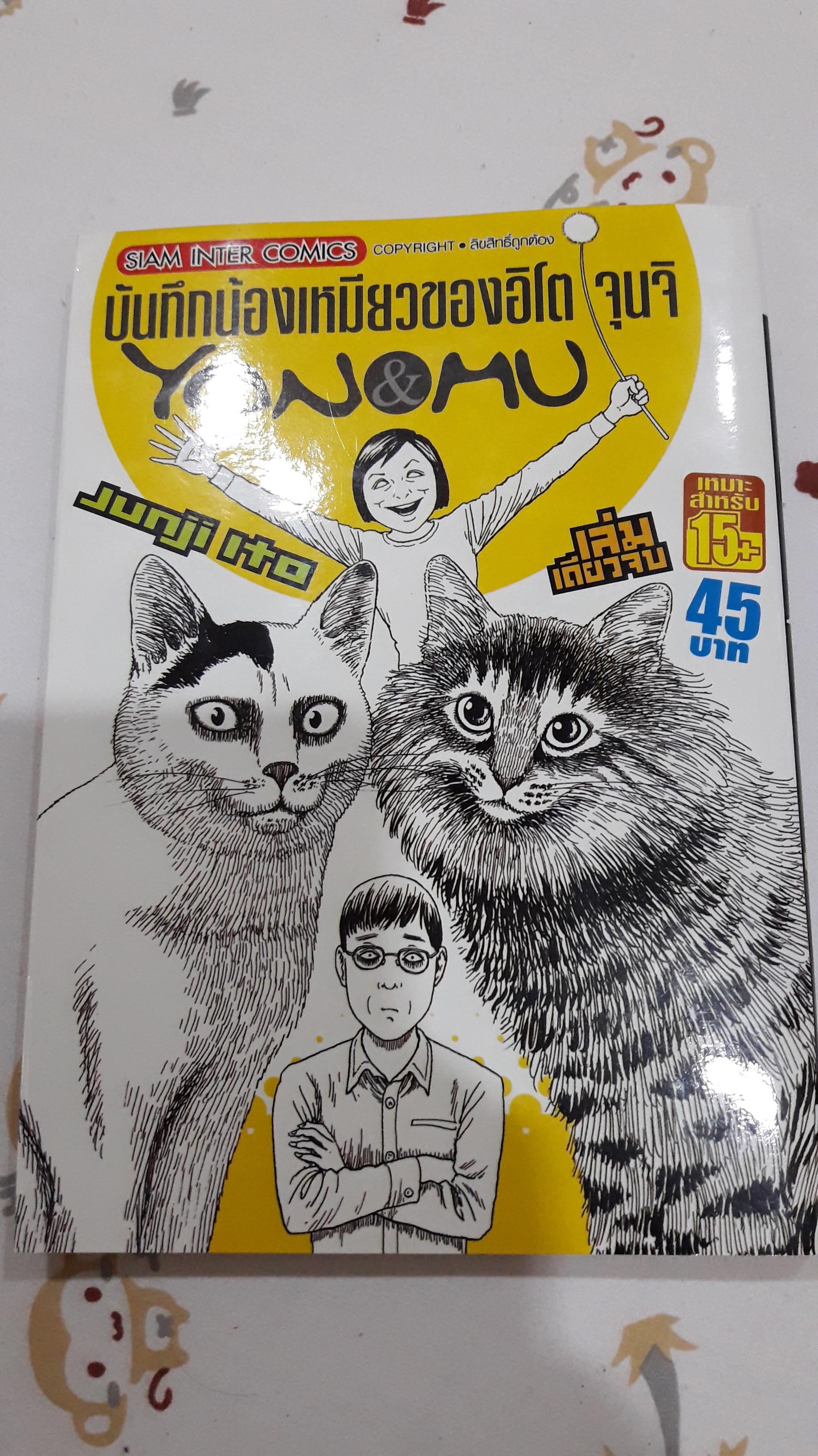 บันทึกน้องเหมียวของอิโต จุนจิ