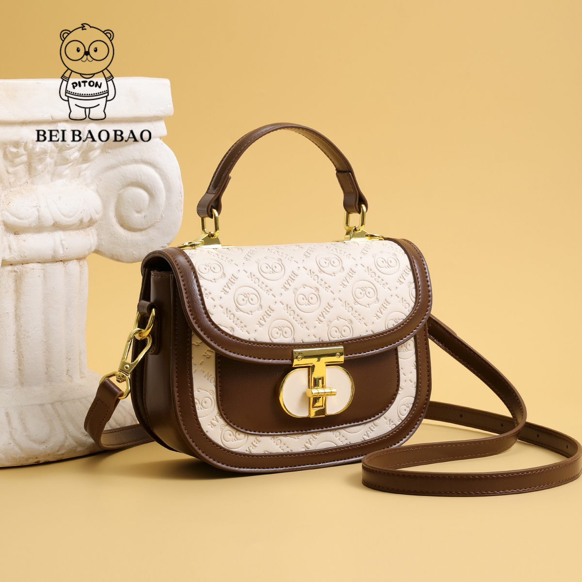 กระเป๋าผู้หญิงสวยๆ กระเป๋าสะพายข้างผู้หญิง กระเป๋าแบรนด์ BEAR BAG กระเป๋าหมีสุดคิ้ว!