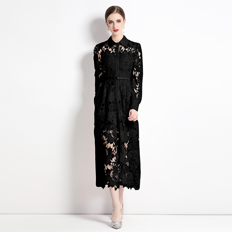 ชุดเดรสยาวสวยๆ ชุดเดรสยาวใส่สบาย ใส่ทำงาน มีขนาดS M L XL 2XL