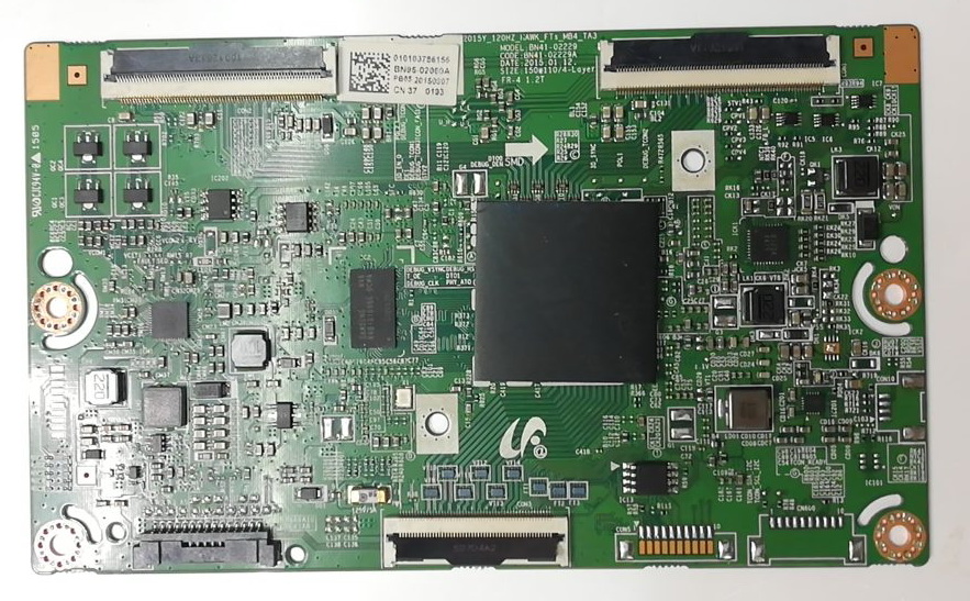 T-CON SAMSUNG (ทีคอนซัมซุง) UA55J6300AK : BN95-02060A : BN96-30137A