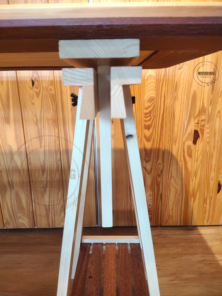 ขาตั้งโต๊ะAปรับระดับความสูง