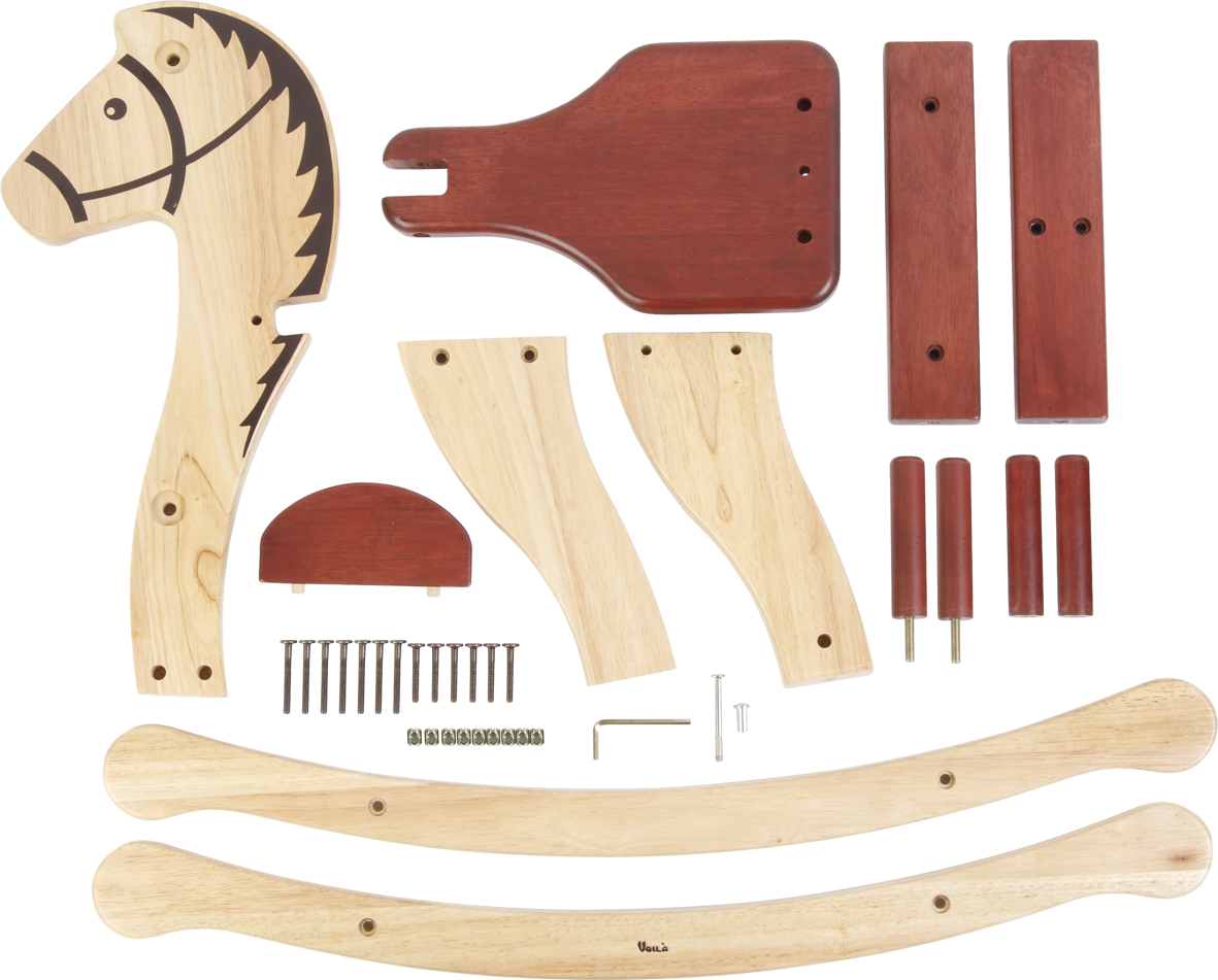 ม้าโยกแสนสนุก ของเล่นเสริมพัฒนาการ ของเล่นไม้ ของเล่นเด็กปฐมวัย