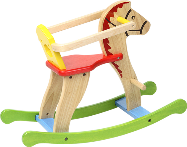 ม้าโยกแฟนตาซี ของเล่นเสริมพัฒนการเด็ก ของเล่นไม้ เกมส์ไม้ ม้าโยก
