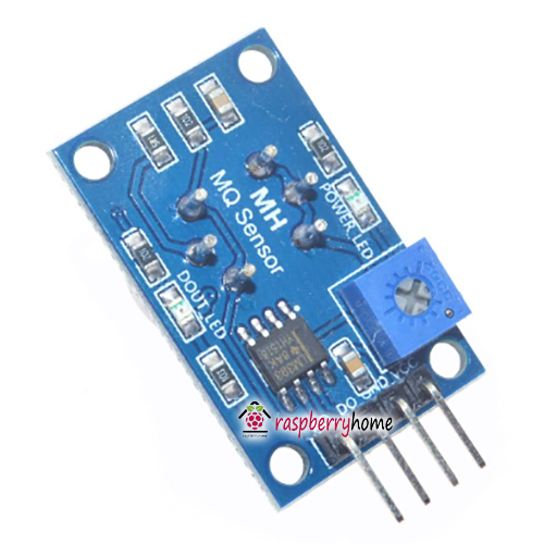 โมดูลเซนเซอร์ตรวจจับแก๊ส MQ-7 module Carbon monoxide gas sensor detection alarm MQ7 sensor module