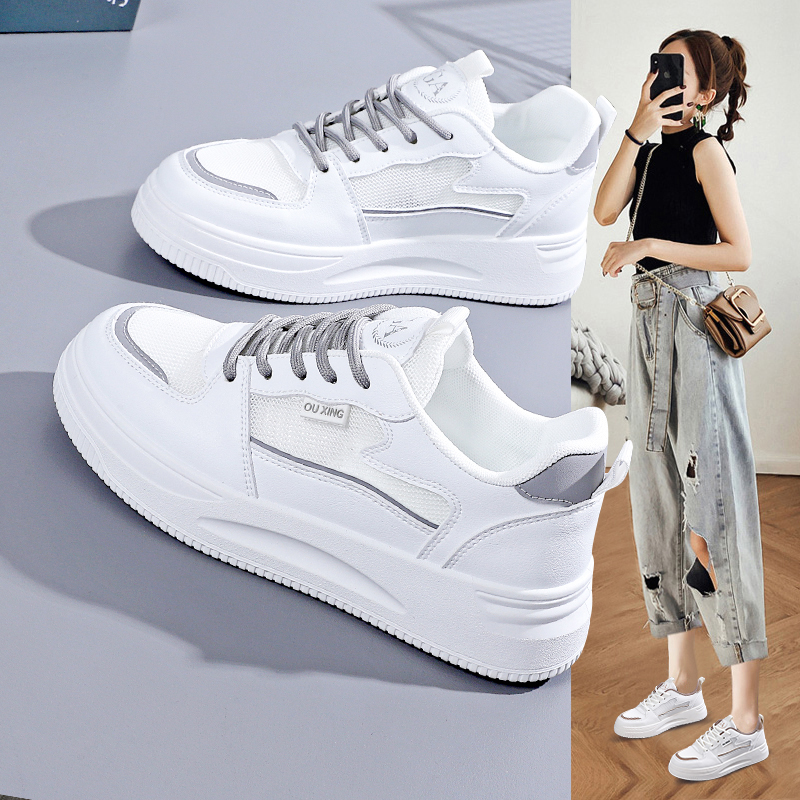 รองเท้าผ้าใบผู้หญิง ใส่สบาย รองเท้าผ้าใบใส่เที่ยวผู้หญิง มีSIZE 35 36 37 38 39 40
