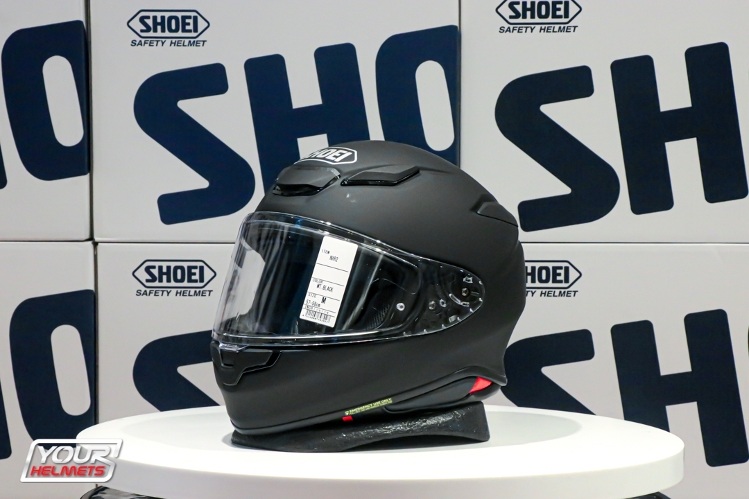 หมวกกันน็อค SHOEI HELMETS รุ่น Z8(NXR2) MT.BLACK