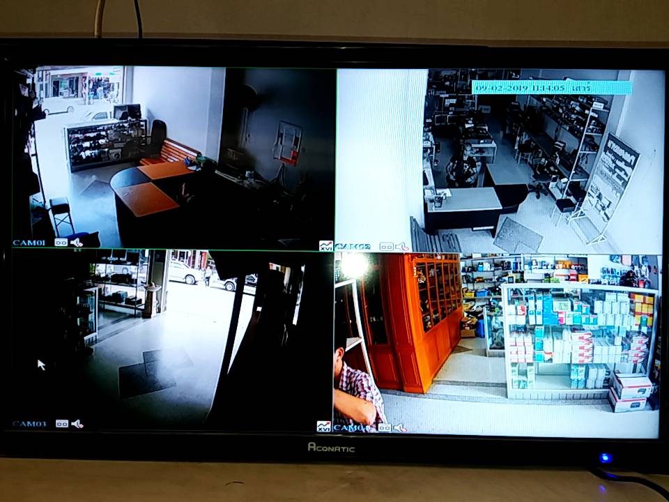 Mainboard ACONATIC AN-LT2414 LEDTV Replacement Parts มีรีโมท เมนูภาษาไทย