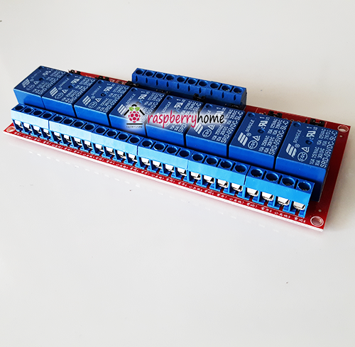 8 Channel Relay (10A) 5V Relay 8 ช่อง Module Board for Arduino PIC AVR MCU DSP ARM