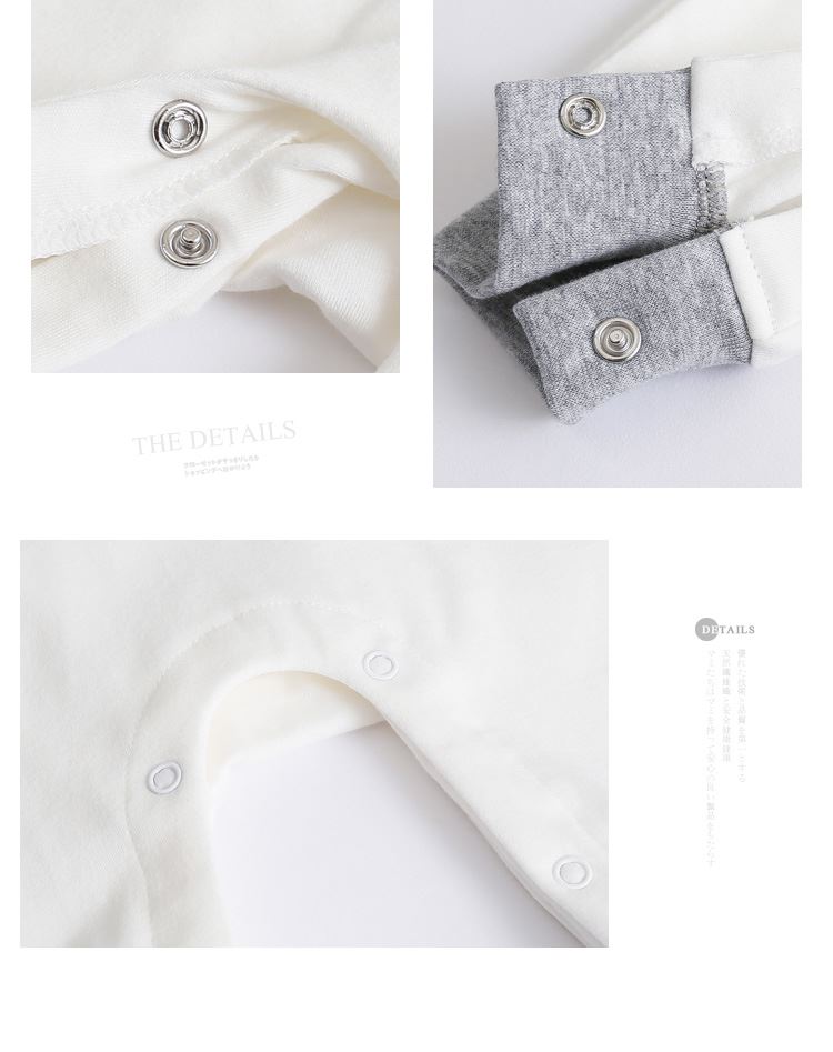 ชุดบอดี้สูท Baby Body suit ลายหัวใจ