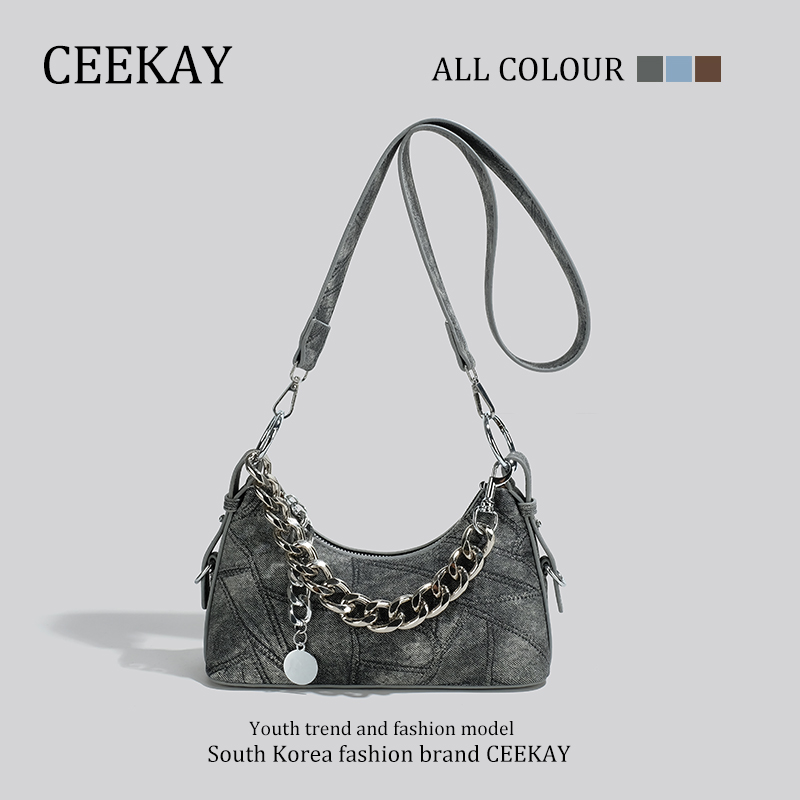 กระเป๋าผู้หญิงสวยๆ กระเป๋าสะพายข้างผู้หญิง กระเป๋าแบรนด์CEEKEY