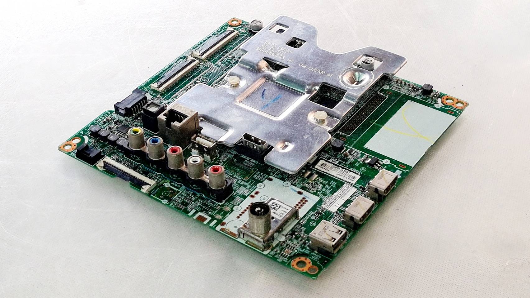 Main Board LG 43UK6320PTE : 43UK6300PTE สายแพนอก (แพเล็ก)