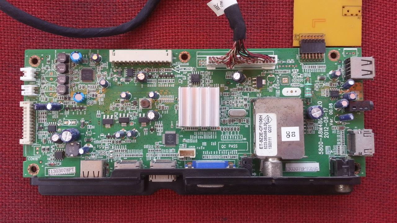 Main Board LED TV Skyworth 42E38 5800-A8M480-0P20