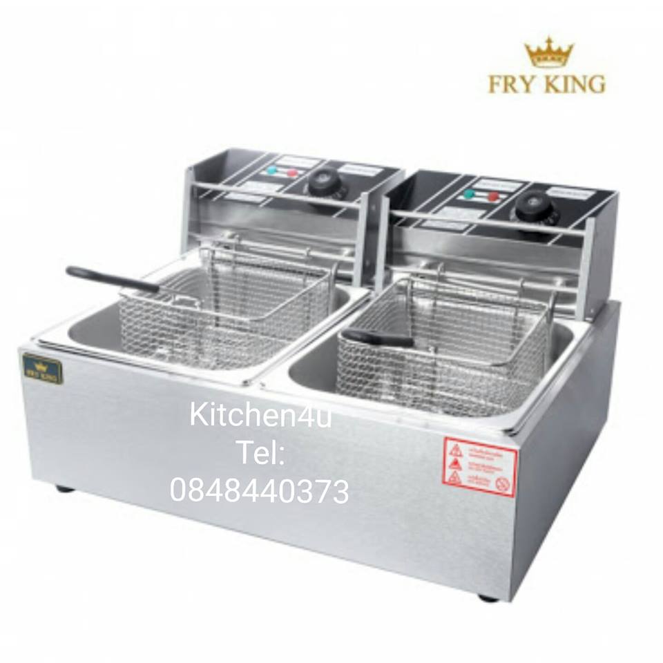 Fry King เตาทอดไฟฟ้า 2 หัว