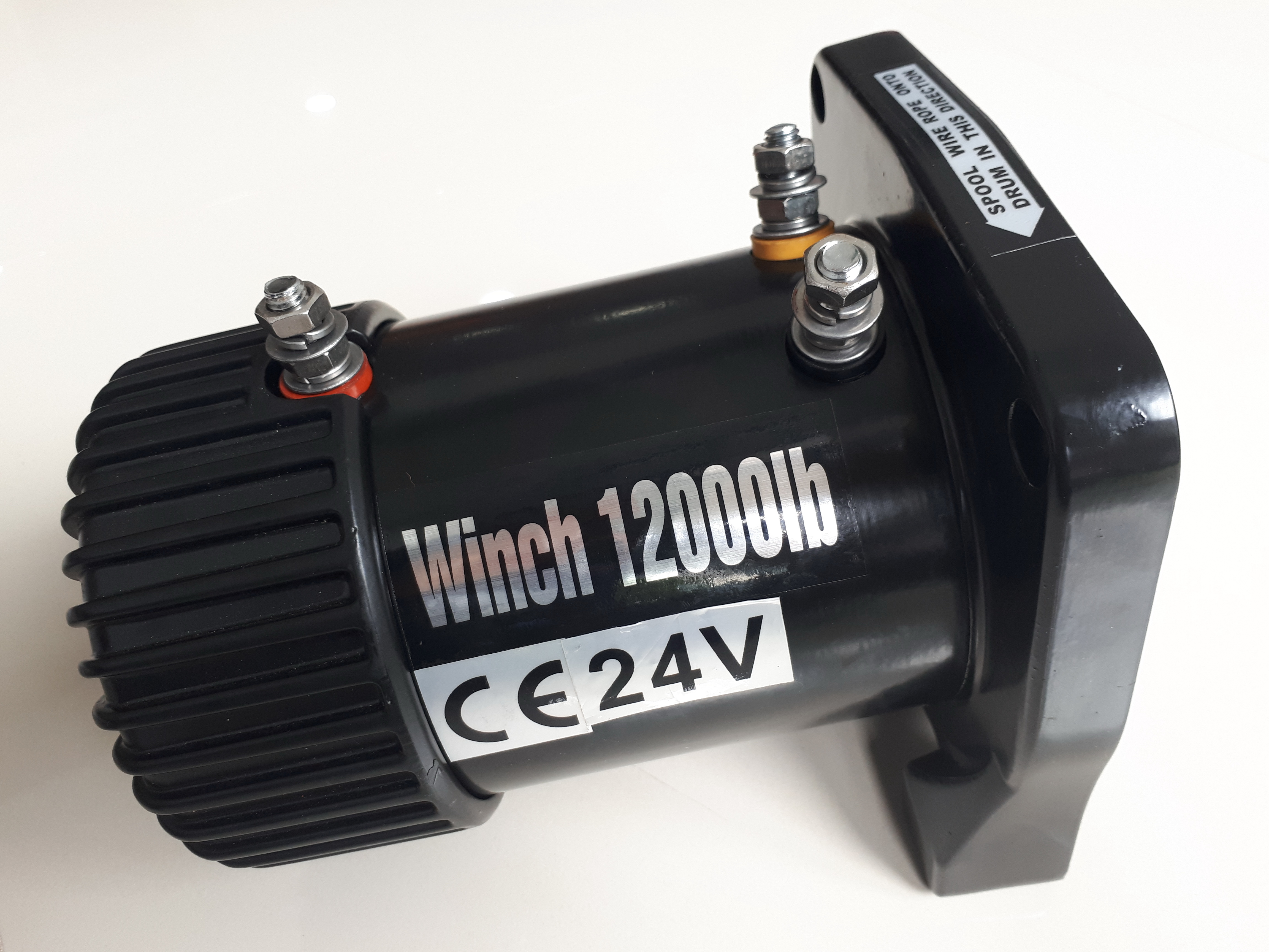 มอเตอร์วินซ์ 12000 ปอนด์ 7.3 Hp TOPSPEED