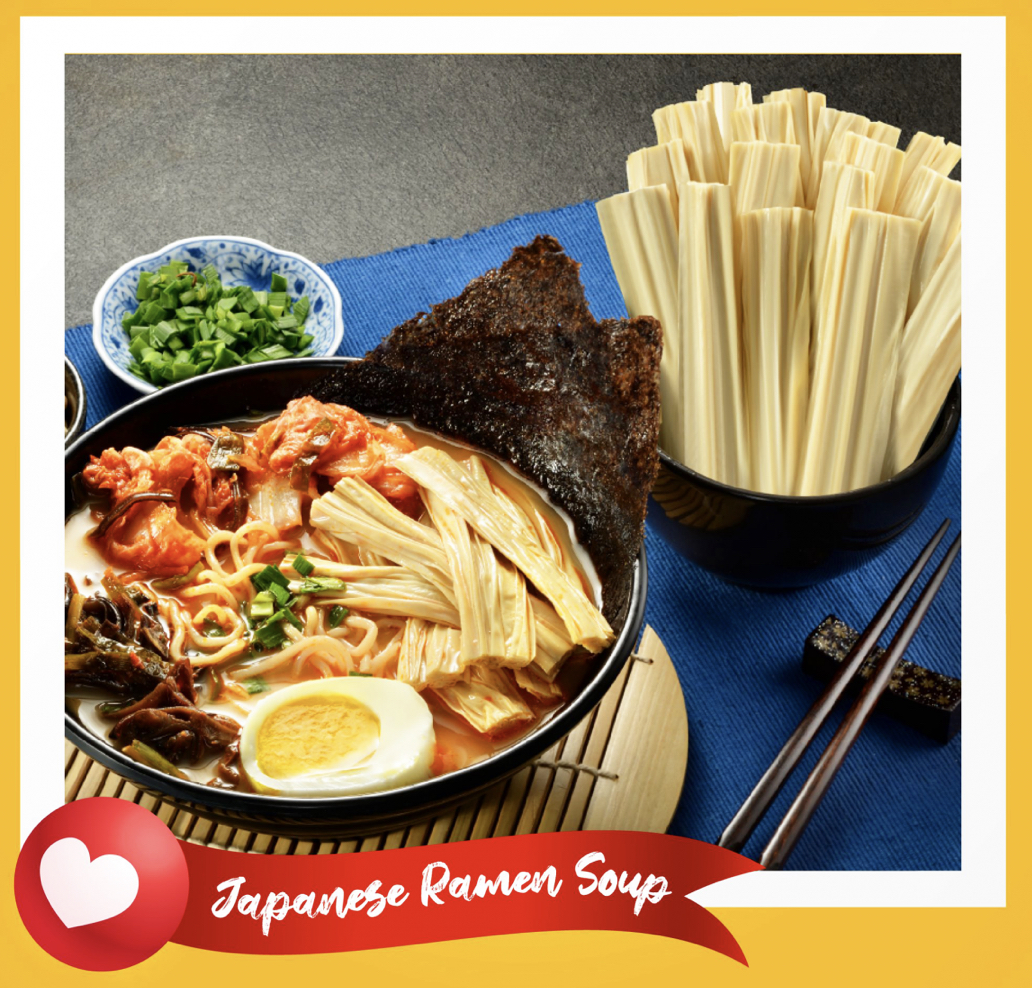 EB KYOTO YUBA ฟองเต้าหู้ในน้ำซุป 500G