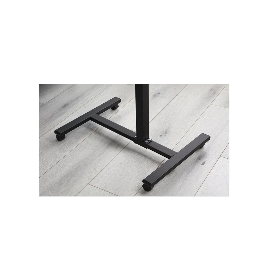 โต๊ะคอมพิวเตอร์ ปรับระดับได้ มีล้อเลื่อน