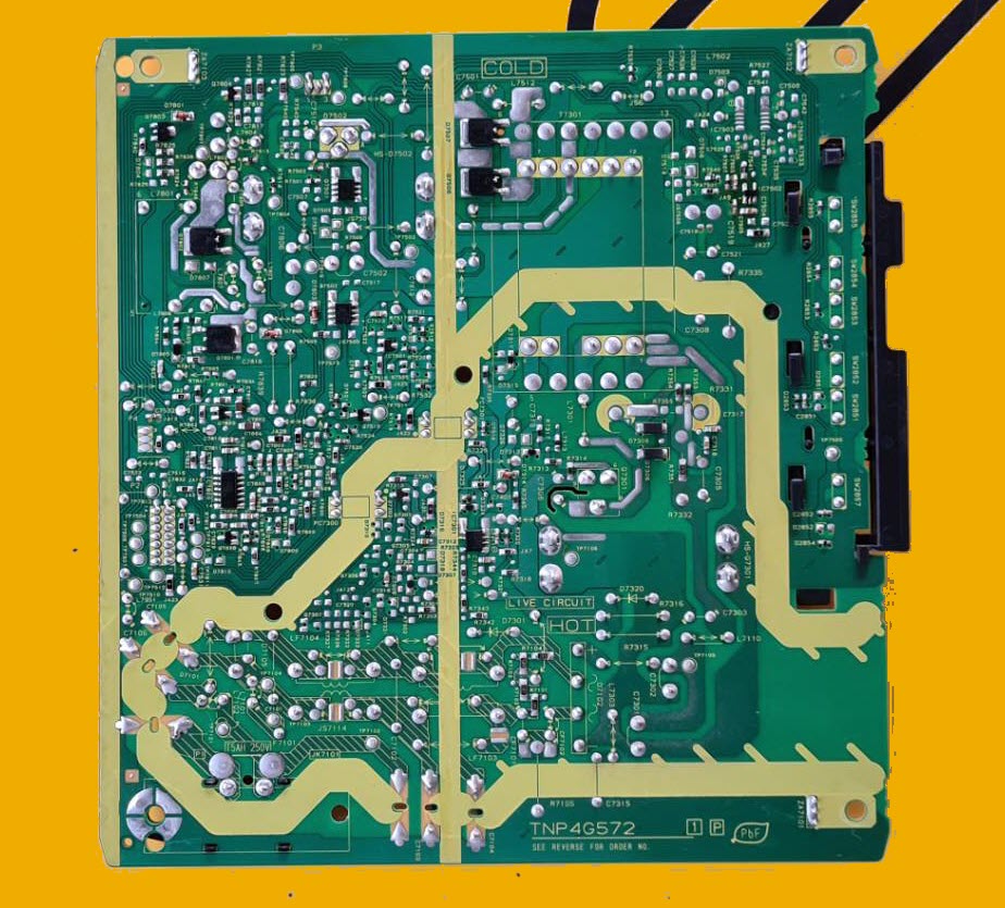 Power Supply Panasonic TH-32D400T TC-32A400L TH-32C400T TH-32A410T TH-32D410T TH-32DS500T TNP4G572EB