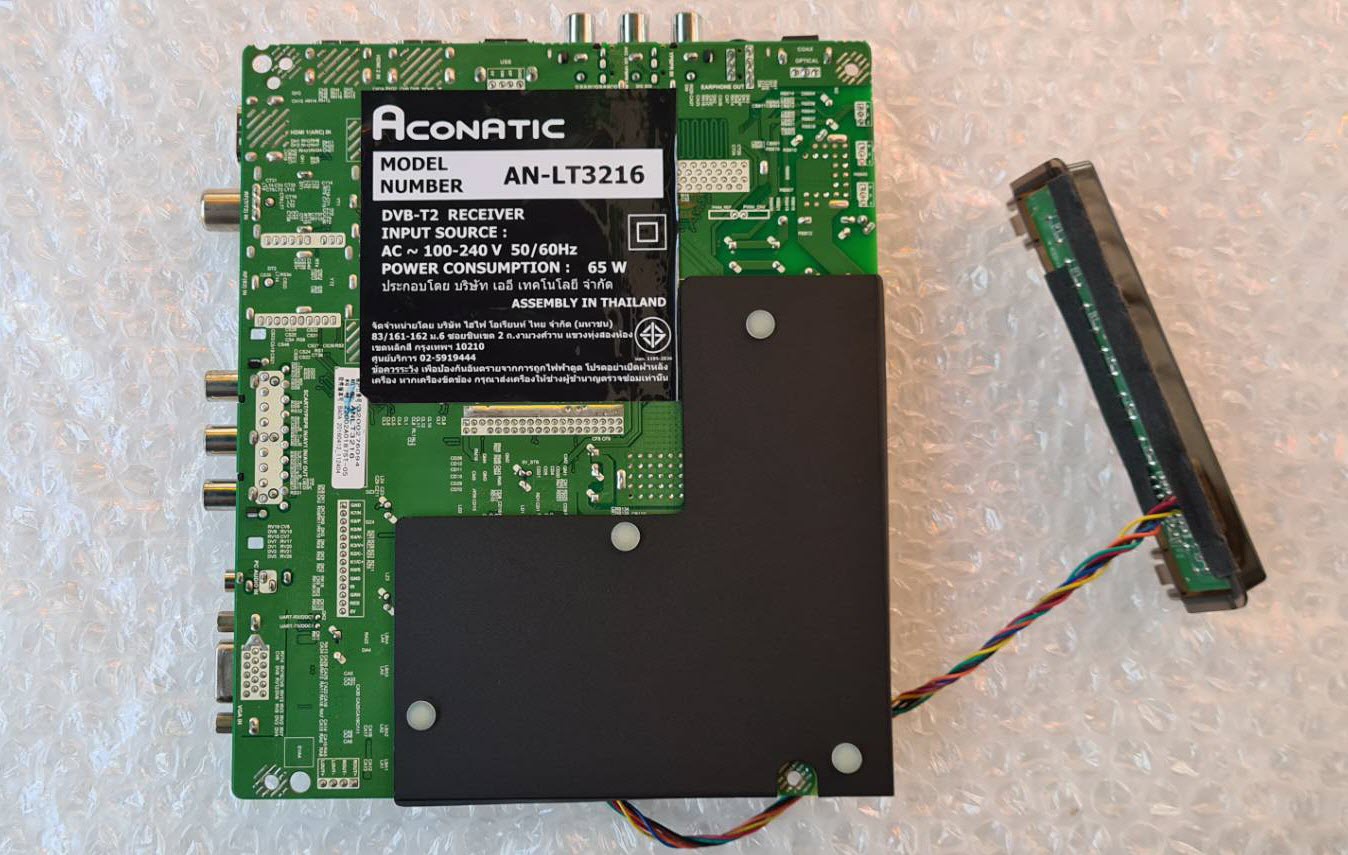 Main Board Aconatic AN-LT3216:TP.MS3463S.PB751 - BOEI320WX1-HV320WHB-N80