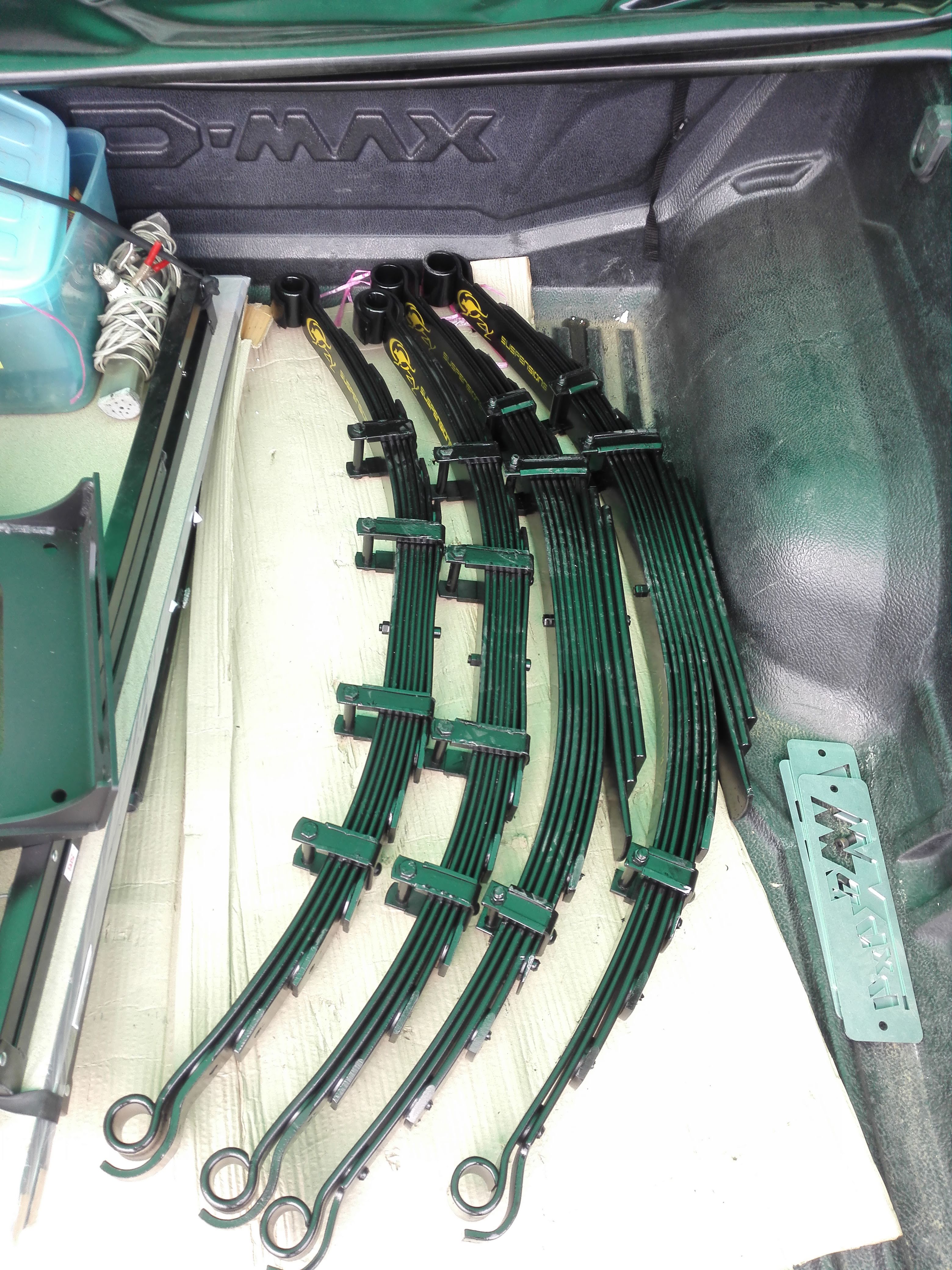 แหนบหลัง LN-106 4-5 นิ้ว