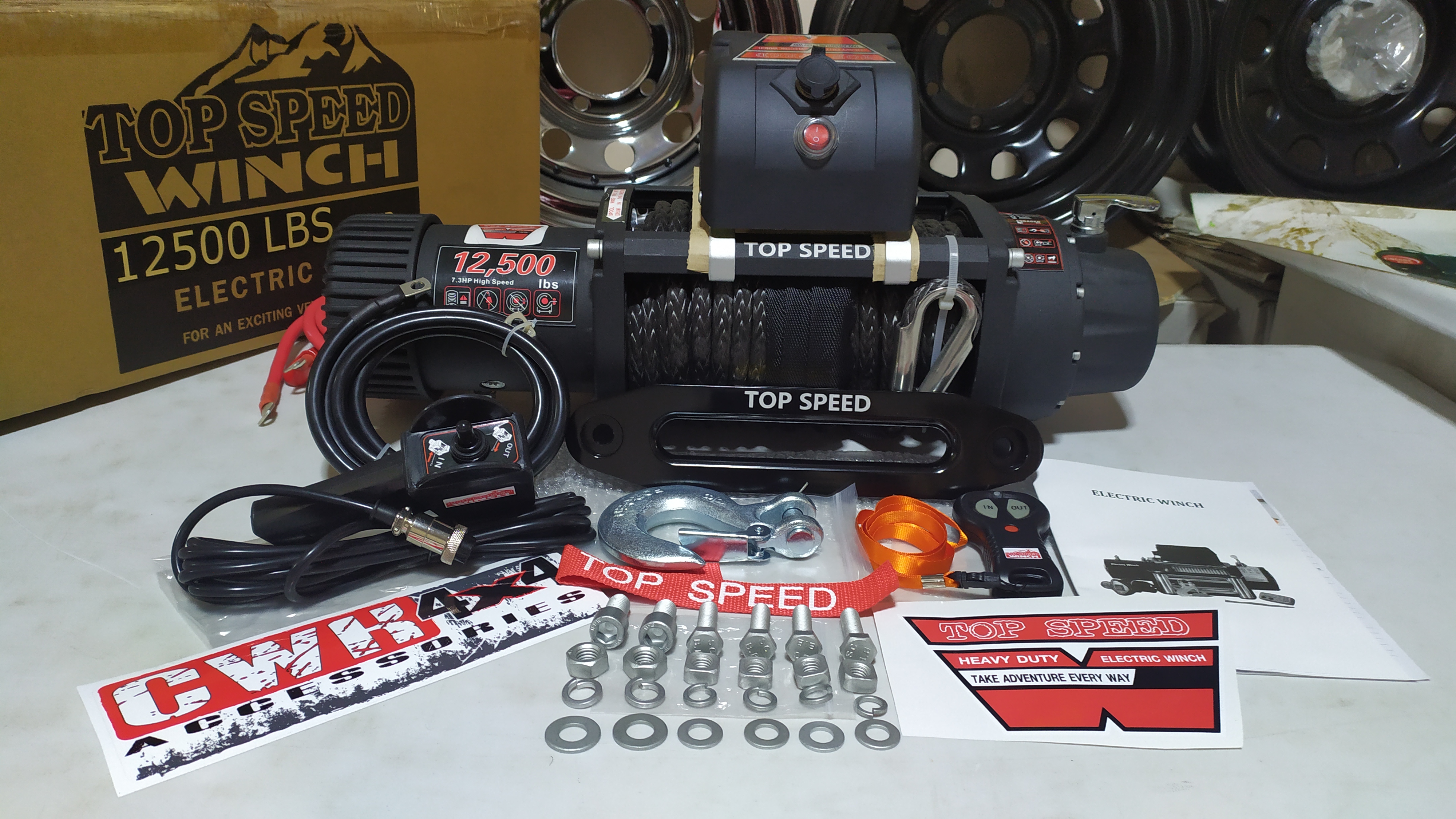 #TOPSPEED 12,500 ปอนด์ GEN-1