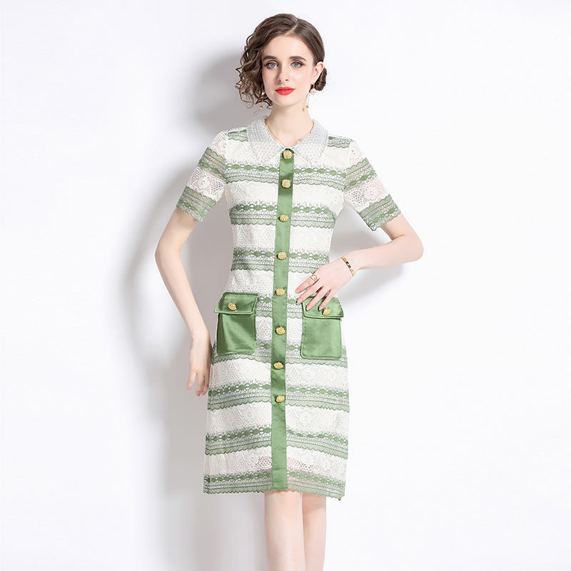 ชุดเดรสยาวสวยๆ ชุดเดรสยาวใส่สบาย ใส่ทำงาน มีขนาดS M L XL 2XL