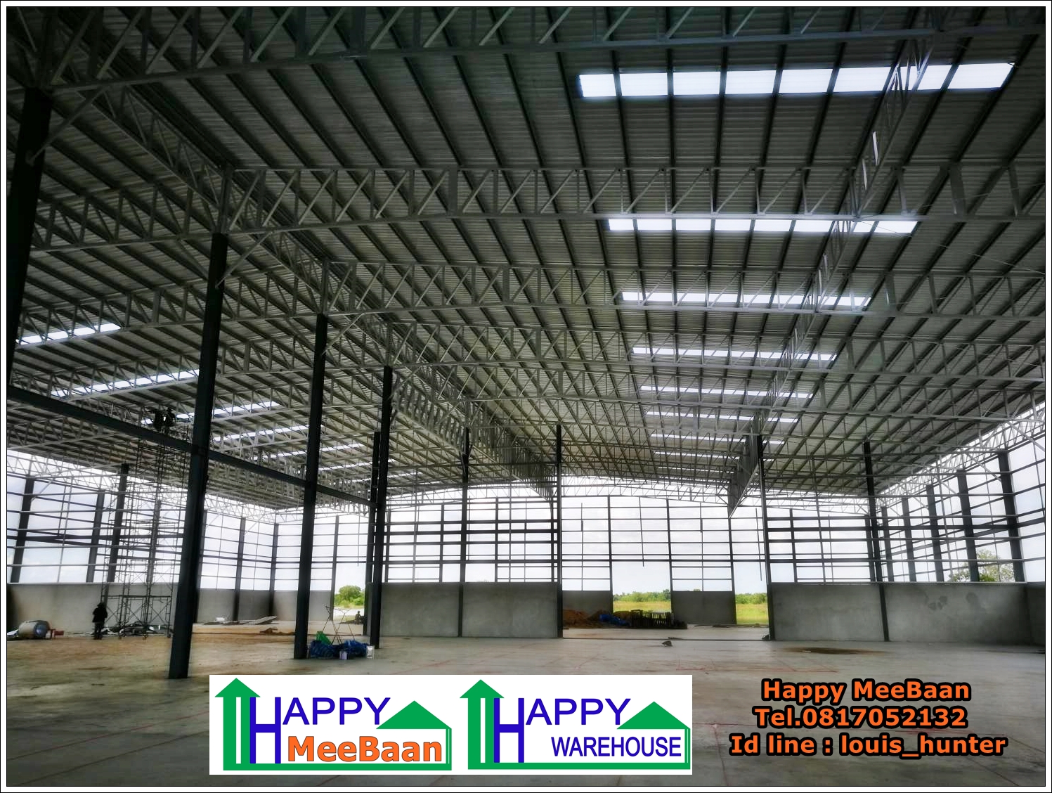 รับสร้างโกดัง โกดังสำเร็จรูป โกดัง สร้างโรงงาน สร้างคลังสินค้า ราคาถูก แนะนำ