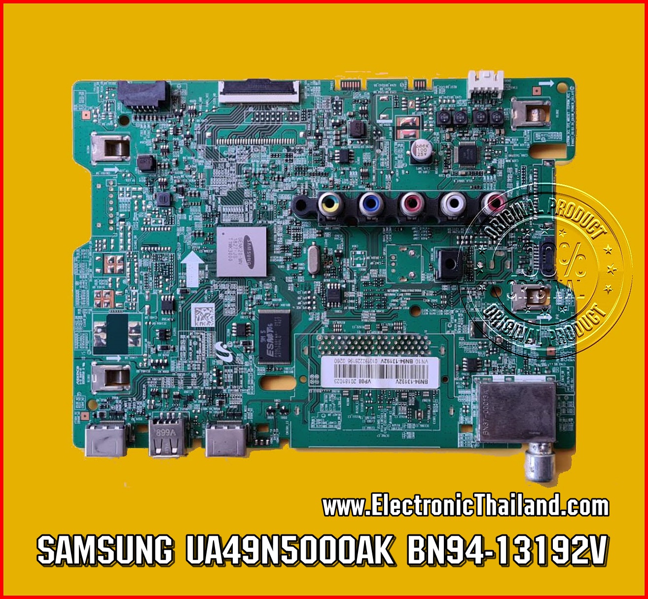 Main Board SAMSUNG UA49N5000AK : UA40N5000AK : BN94-13313Z :BN94-12480K :BN94-13192V