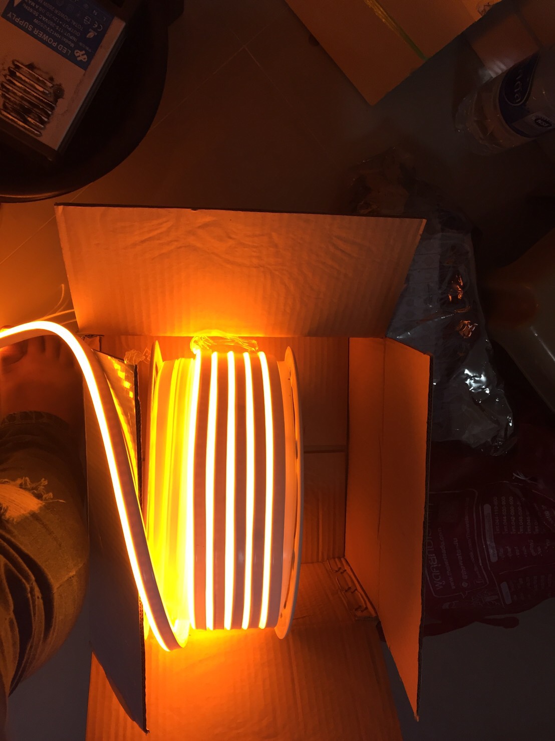 จำหน่ายไฟ led flex ระยะตัด 10 cm