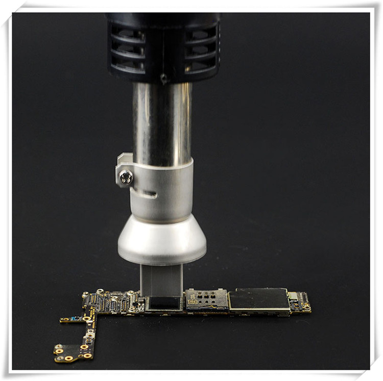 Universal BGA Square Nozzles Heat For 850 Hot Air หัวเป่าลมร้อน สำหรับช่างมืออาชีพ