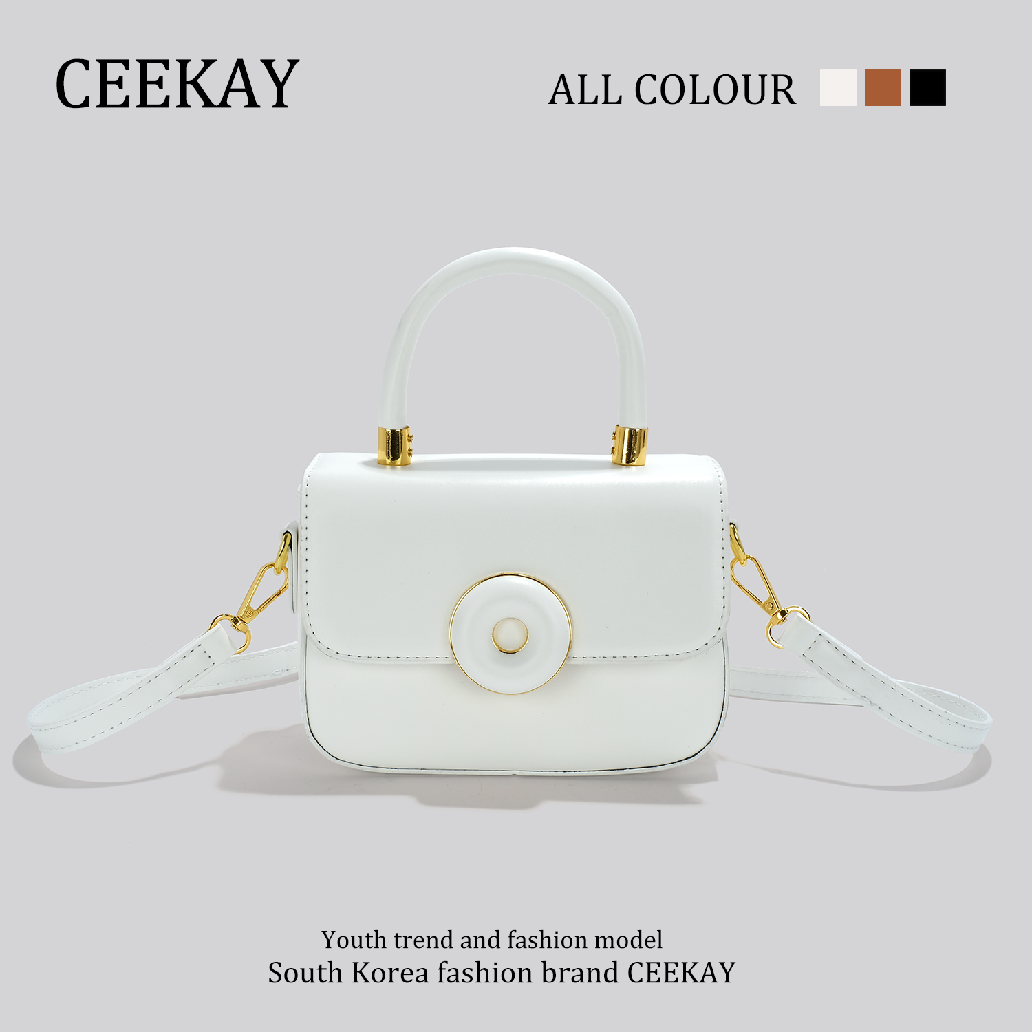 กระเป๋าผู้หญิงสวยๆ กระเป๋าสะพายข้างผู้หญิง กระเป๋าแบรนด์CEEKEY