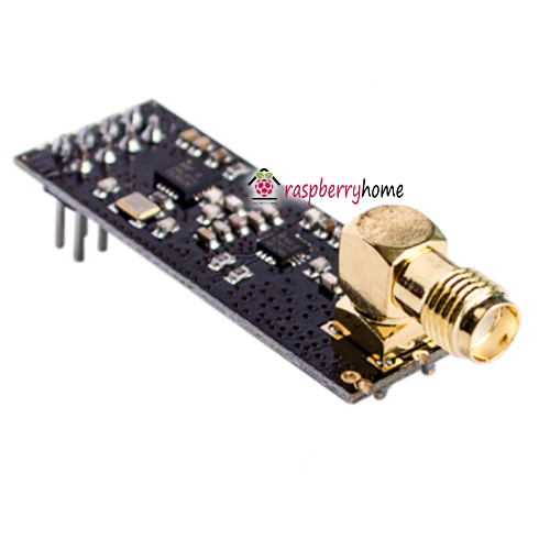โมดูลไร้สาย ระยะรับส่งไกล 1 กิโลเมตร Wireless Module NRF24L01+PA+LNA with Antenna