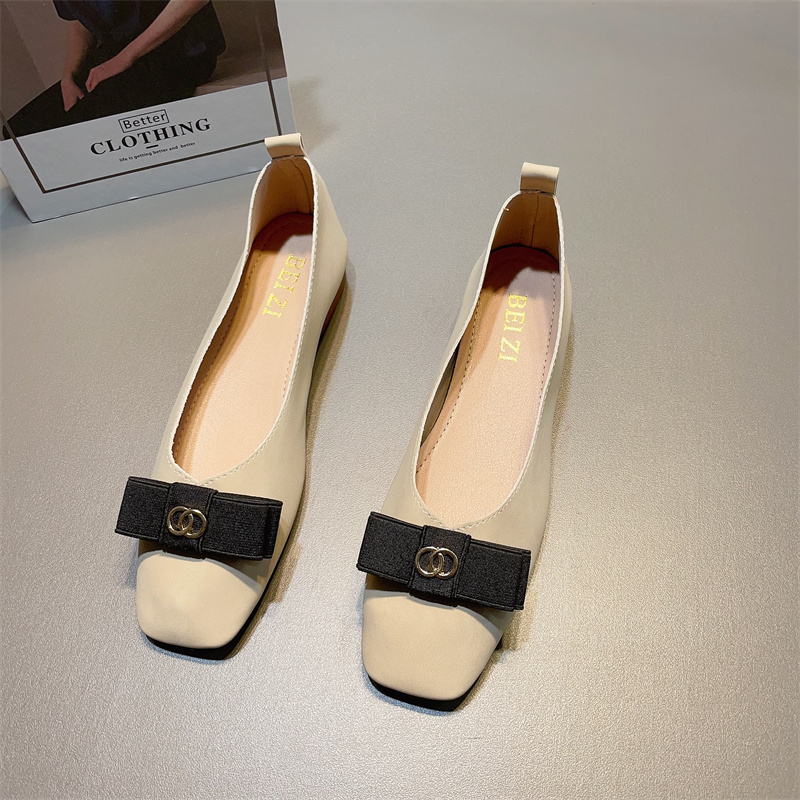 รองเท้าคัทชูผู้หญิงส้นเตี้ย ใส่สบาย มีขนาด35-40