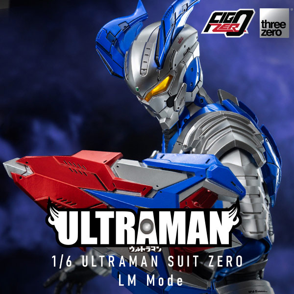 THREEZERO FIGZERO 1/6 ULTRAMAN SUIT ZERO LM MODE ราคารวมค่าส่ง EMS แล้ว