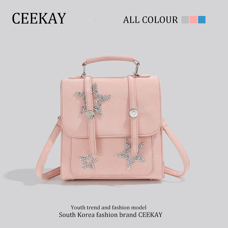 กระเป๋าผู้หญิงสวยๆ กระเป๋าสะพายข้างผู้หญิง กระเป๋าแบรนด์CEEKEY