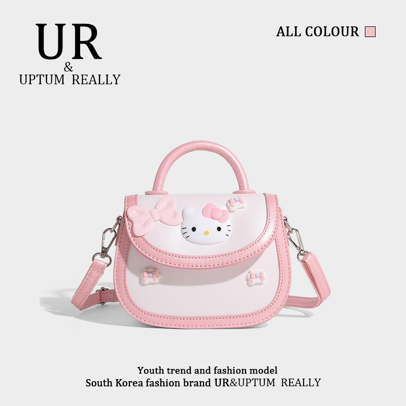 กระเป๋าผู้หญิงสวยๆ กระเป๋าสะพายข้างผู้หญิง กระเป๋าแบรนด์ BEAR BAG กระเป๋าหมีสุดคิ้ว!