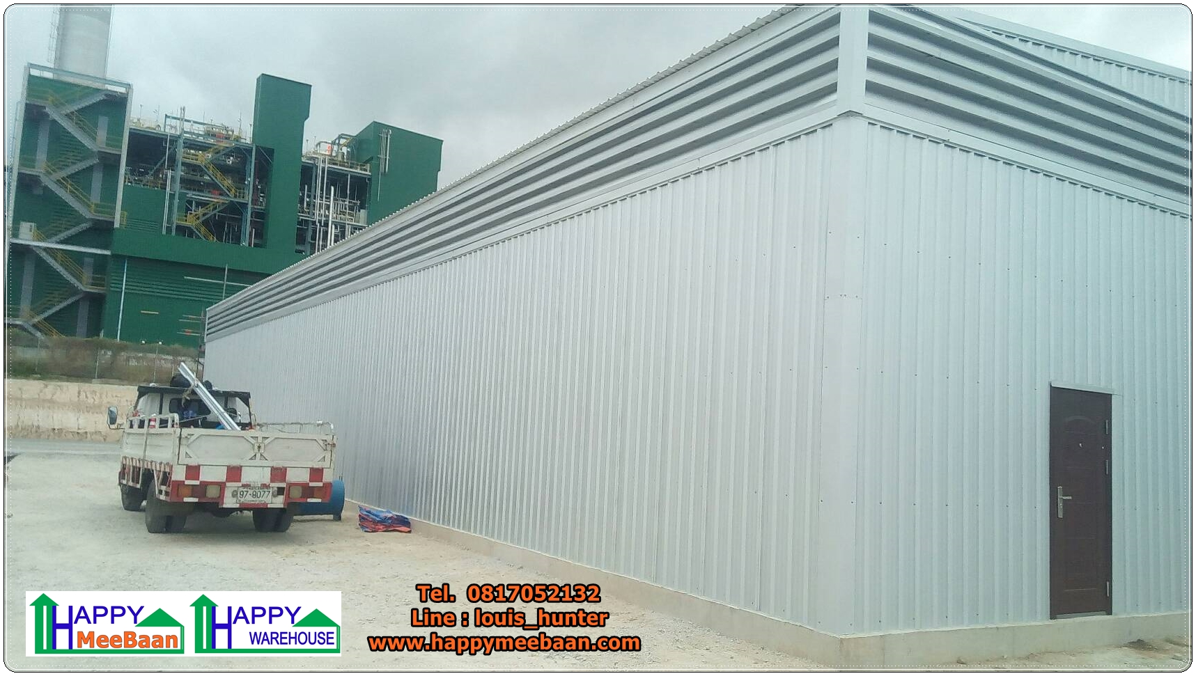 รับสร้างโกดัง โกดังสำเร็จรูป โกดัง สร้างโรงงาน สร้างคลังสินค้า ราคาถูก แนะนำ