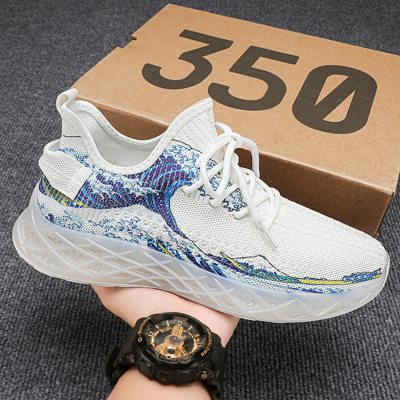 รองเท้าผ้าใบผู้ชายใส่สบาย รองเท้าผ้าใบชาย ใส่เที่ยว มีขนาด39-44