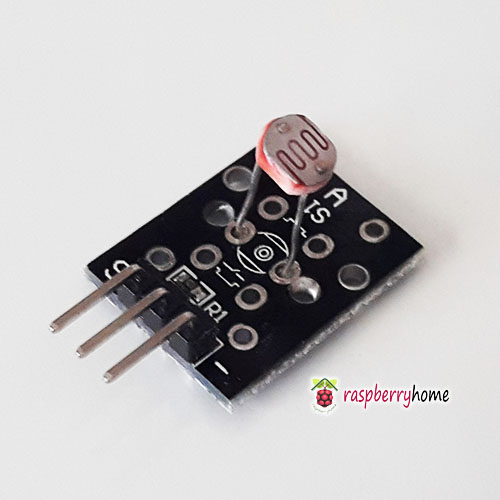 เซนเซอร์แสง KY-018 photo sensitive sensor module light module detects photo sensitive resistor module