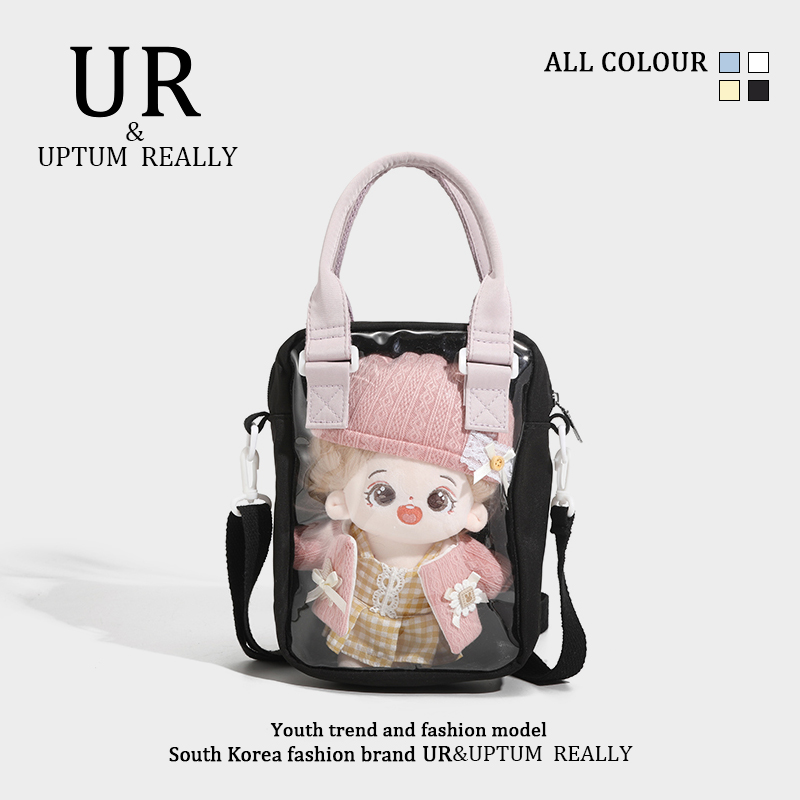 กระเป๋าผู้หญิงสวยๆ กระเป๋าสะพายข้างผู้หญิง กระเป๋าแบรนด์ BEAR BAG กระเป๋าหมีสุดคิ้ว!