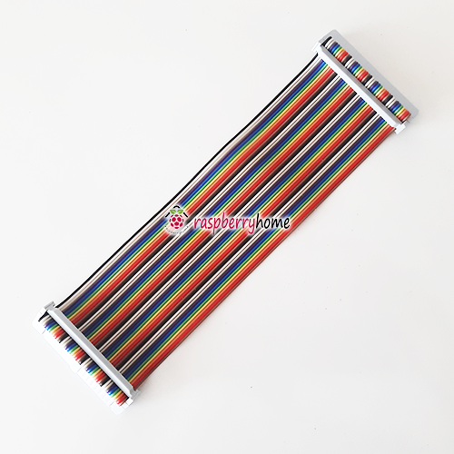 สายไฟ สายแพ ยาว 20 cm. จำนวน 40 เส้น สำหรับต่อกับ T-cobbler plus breakout Raspberry Pi 3&Raspberry Pi 2 Model B